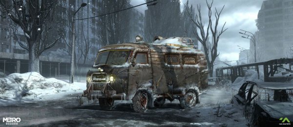 Метро 2033 Эксодус