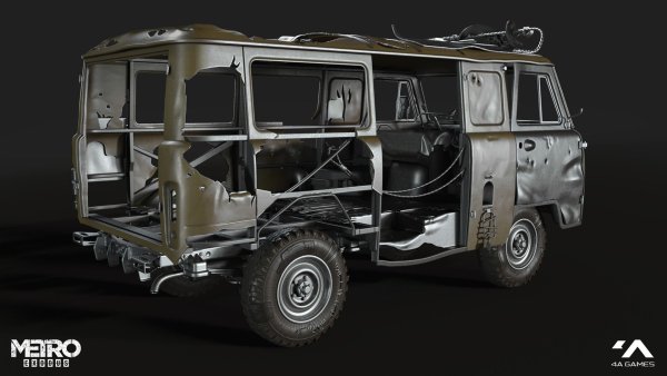 УАЗ Буханка Metro Exodus