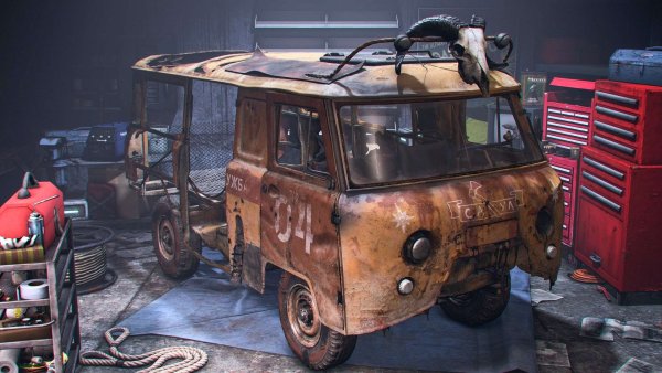 Метро Эксодус УАЗ