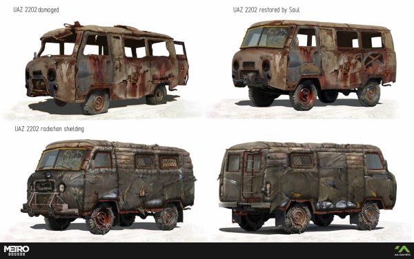 Метро 2033 Буханка