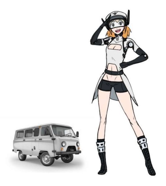 УАЗ Буханка хуманизация