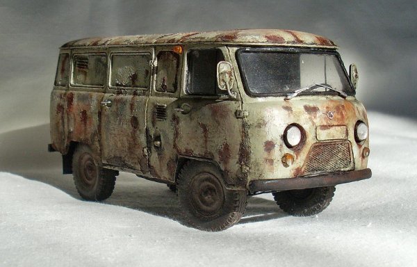 УАЗ 452 Ржавый