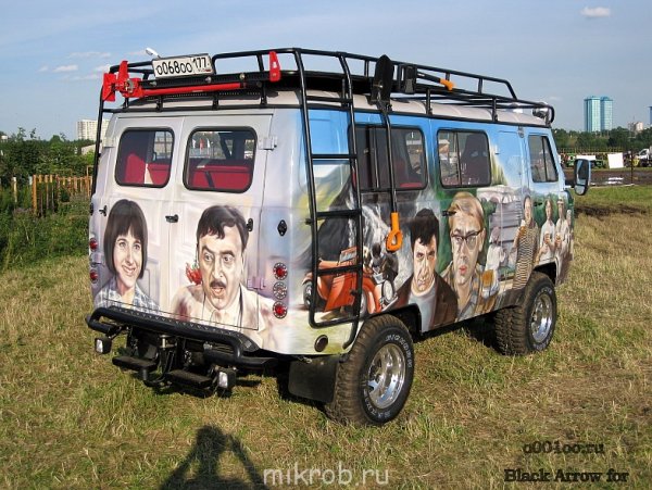 УАЗ Буханка Кавказская пленница