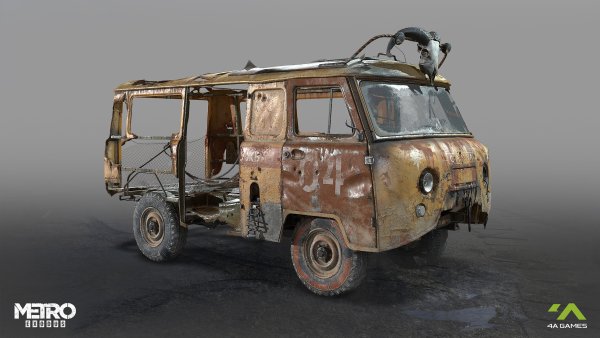 УАЗ Буханка 2077