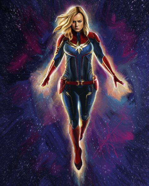 Кэрол Дэнверс