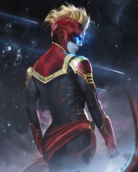 Минерва Капитан Марвел