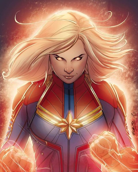 Кэрол Дэнверс Марвел