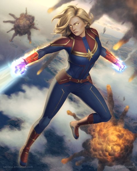 Кэрол Дэнверс