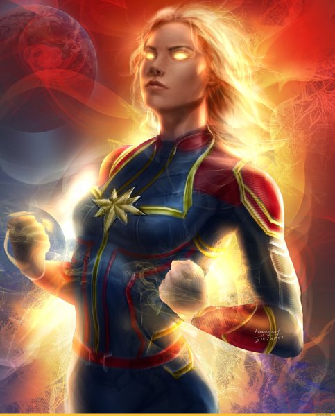 Кэрол Дэнверс Капитан Марвел