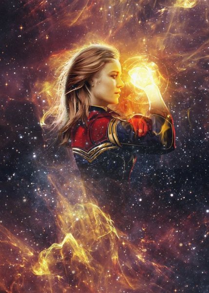 Marvel Капитан Марвел