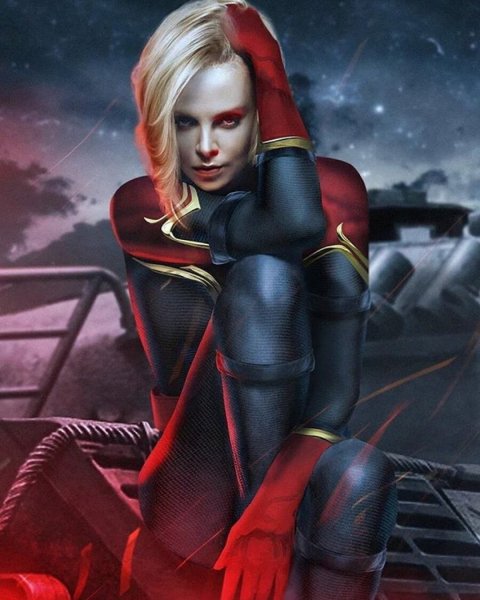 Капитан Марвел