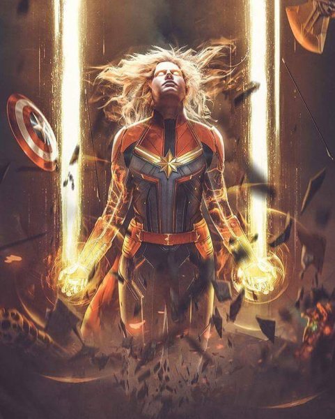 Кэрол Дэнверс