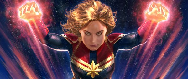 Капитан Кэрол Дэнверс