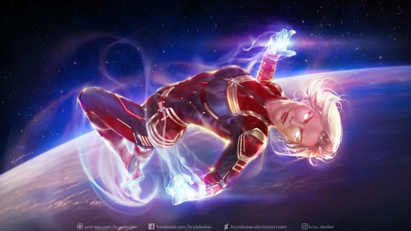 Капитан Кэрол Дэнверс