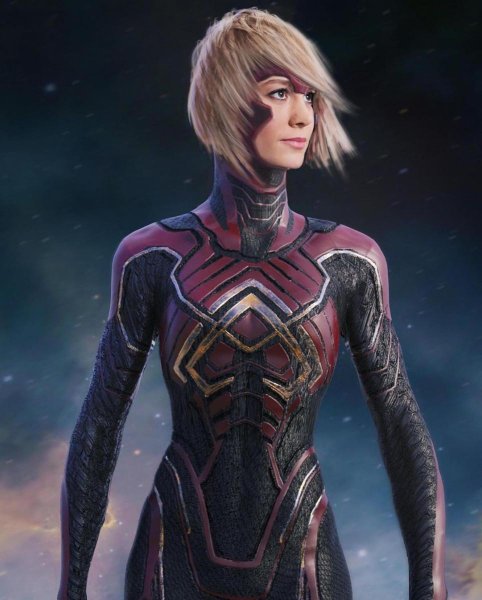 Тор и Капитан Марвел