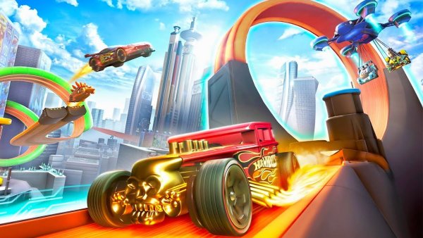 Хот Вилс мультфильм