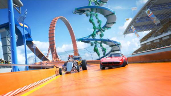 Мегатрасса хот Вилс