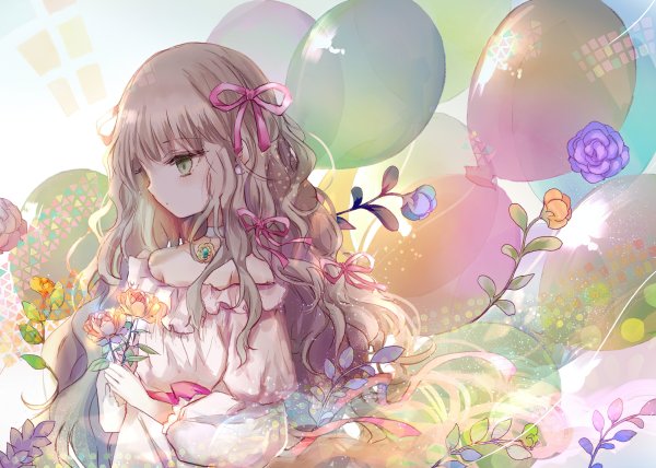 Тян с шариками