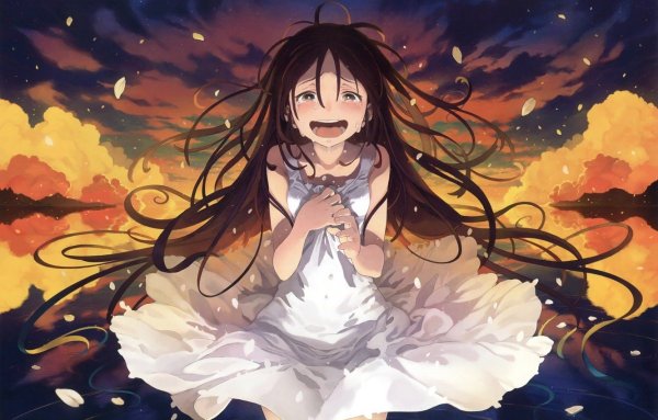 Красивые аниме арты