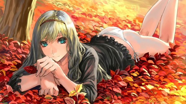 Красивые аниме арты