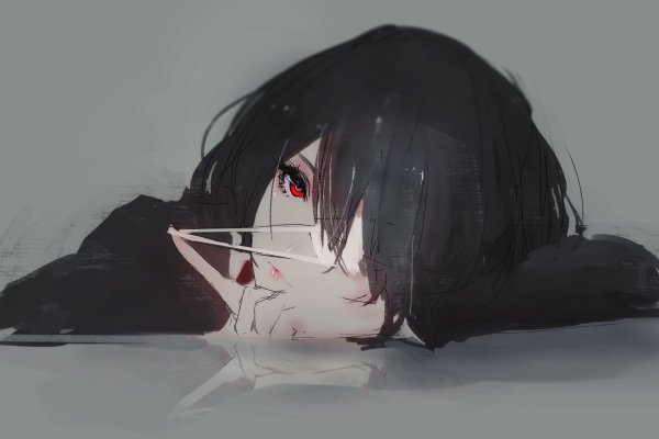 Грустные депрессивные аниме