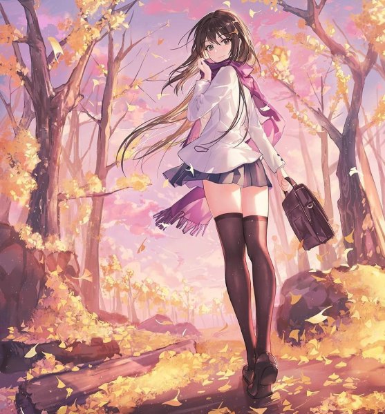 Аниме осень