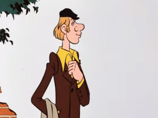 Портрет Васи Куролесова