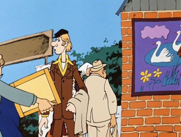 Приключения Васи Куролесова злодей