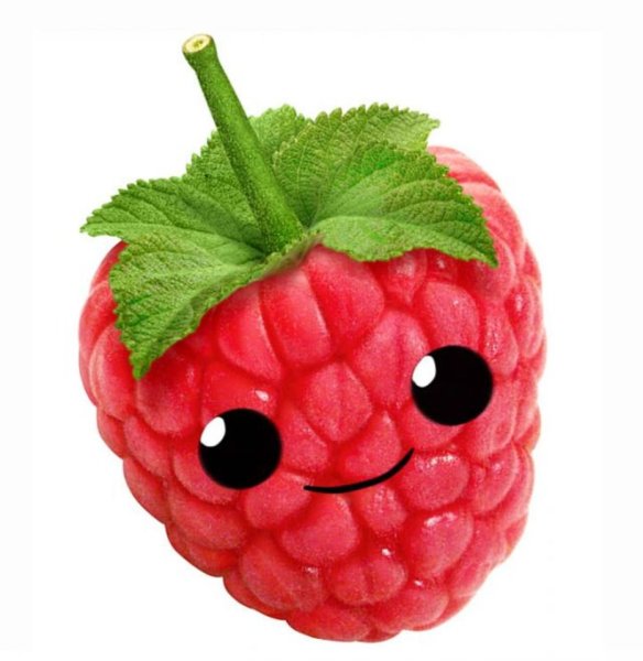 Малина с глазками