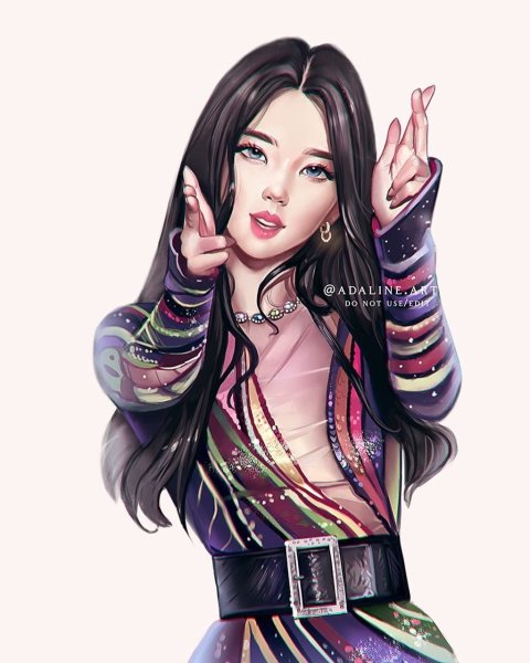 Блэк Пинк арт