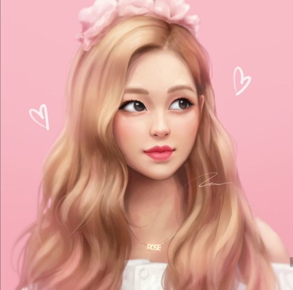 Арт Розэ блэкпинк