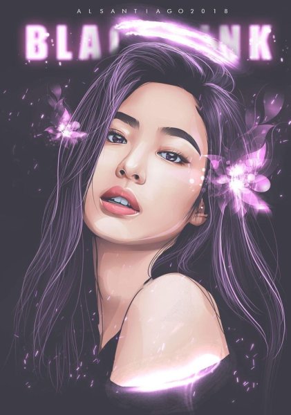 Дженни Ким арты