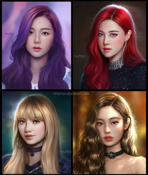 BLACKPINK fanart