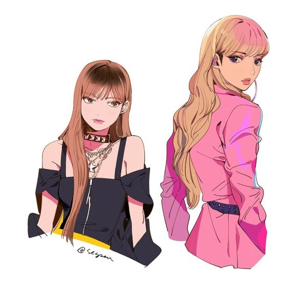 Блэк Пинк 2020 лиса и Дженни