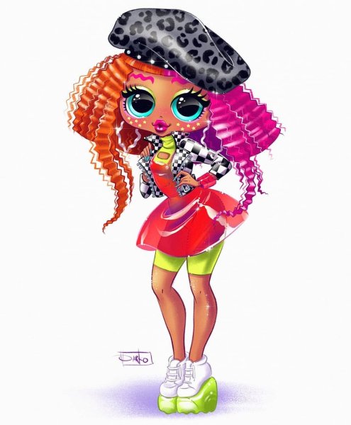 Куклы ЛОЛ омг арты