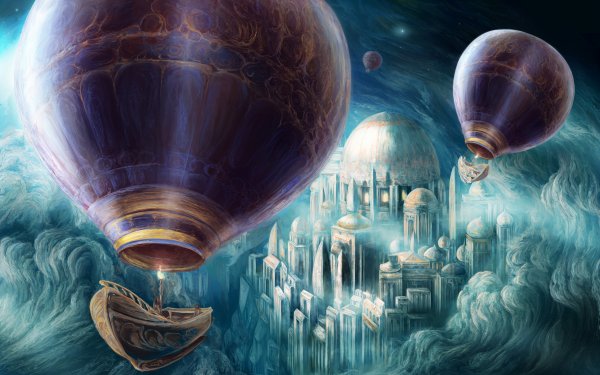 Фантастический город