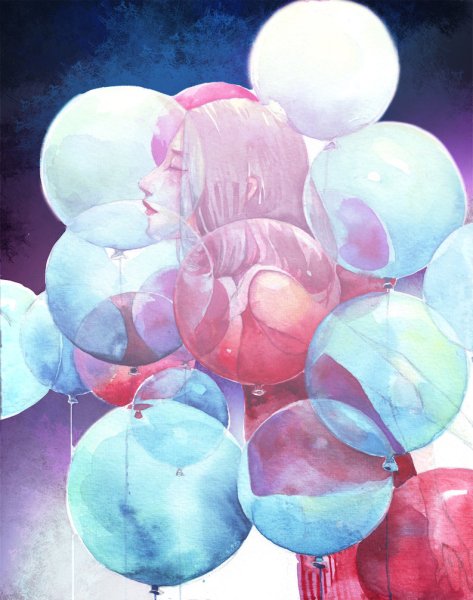 Воздушные шары арт