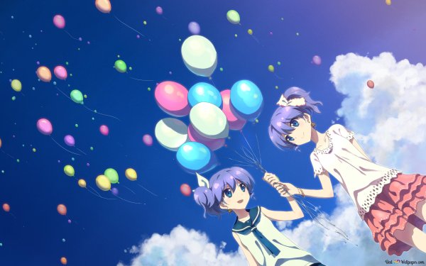 Аниме с воздушными шарами