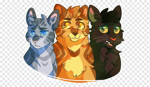 Коты Воители Львиносвет и Воробей