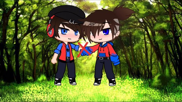 Компот в аниме стиле