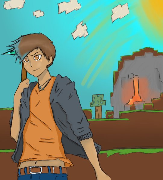 Блоггеры в стиле аниме