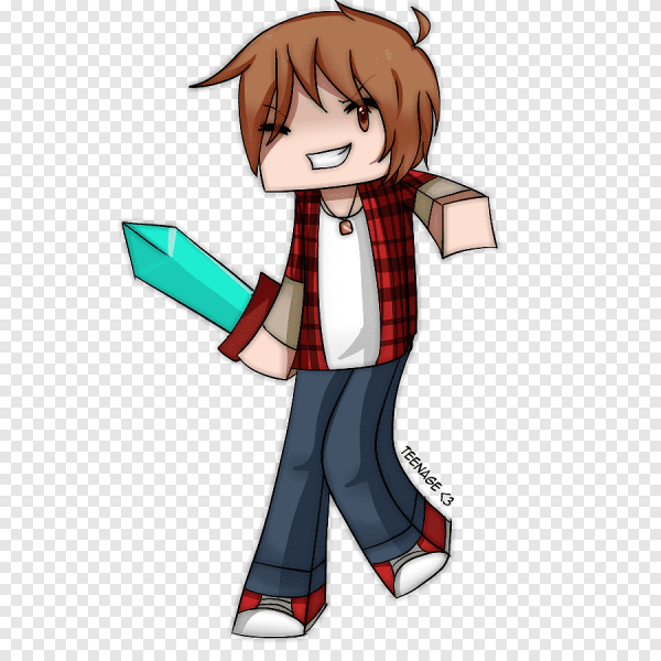 Арт из МАЙНКРАФТА