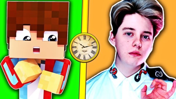 Рома компот в МАЙНКРАФТЕ