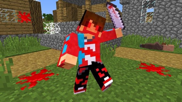 Компот 404 в МАЙНКРАФТЕ