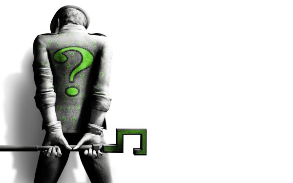 Загадочник Бэтмен Аркхем Сити