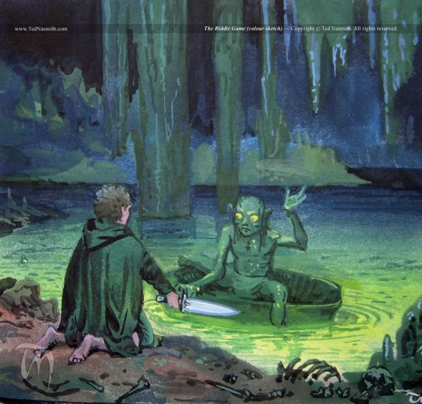 Тед Несмит иллюстрации к Хоббиту