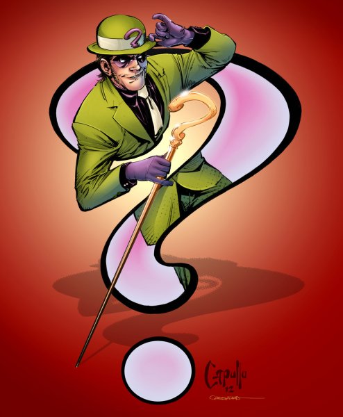 Загадочник DC Comics