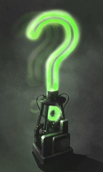 Riddler Trophies Arkham Asylum