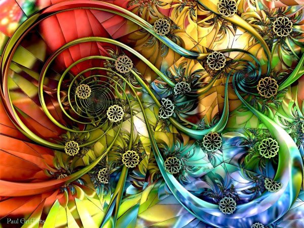 Красивые головоломки арт