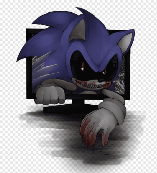 Соник ехе Фанарт